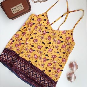 Blouse Tank Top